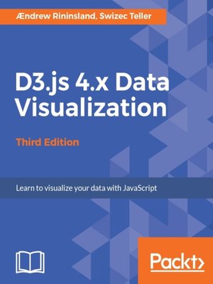 cover image of D3.js 4.x Data Visualization
